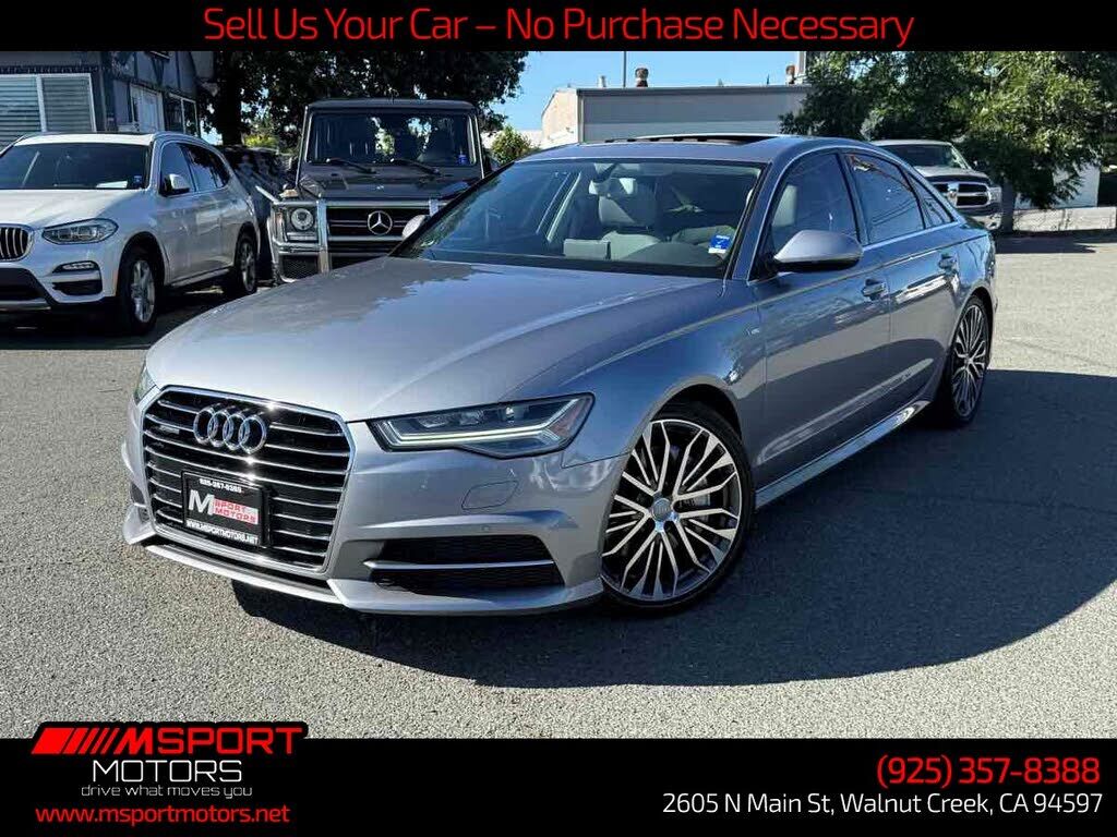 2016 Audi A6