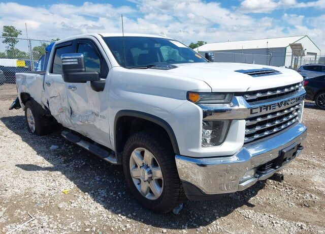 2020 CHEVROLET Silverado