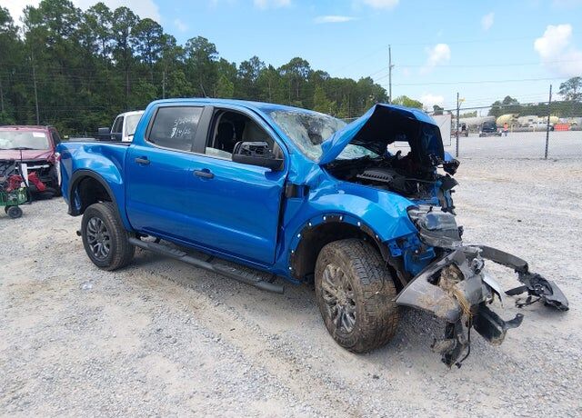 2021 FORD Ranger