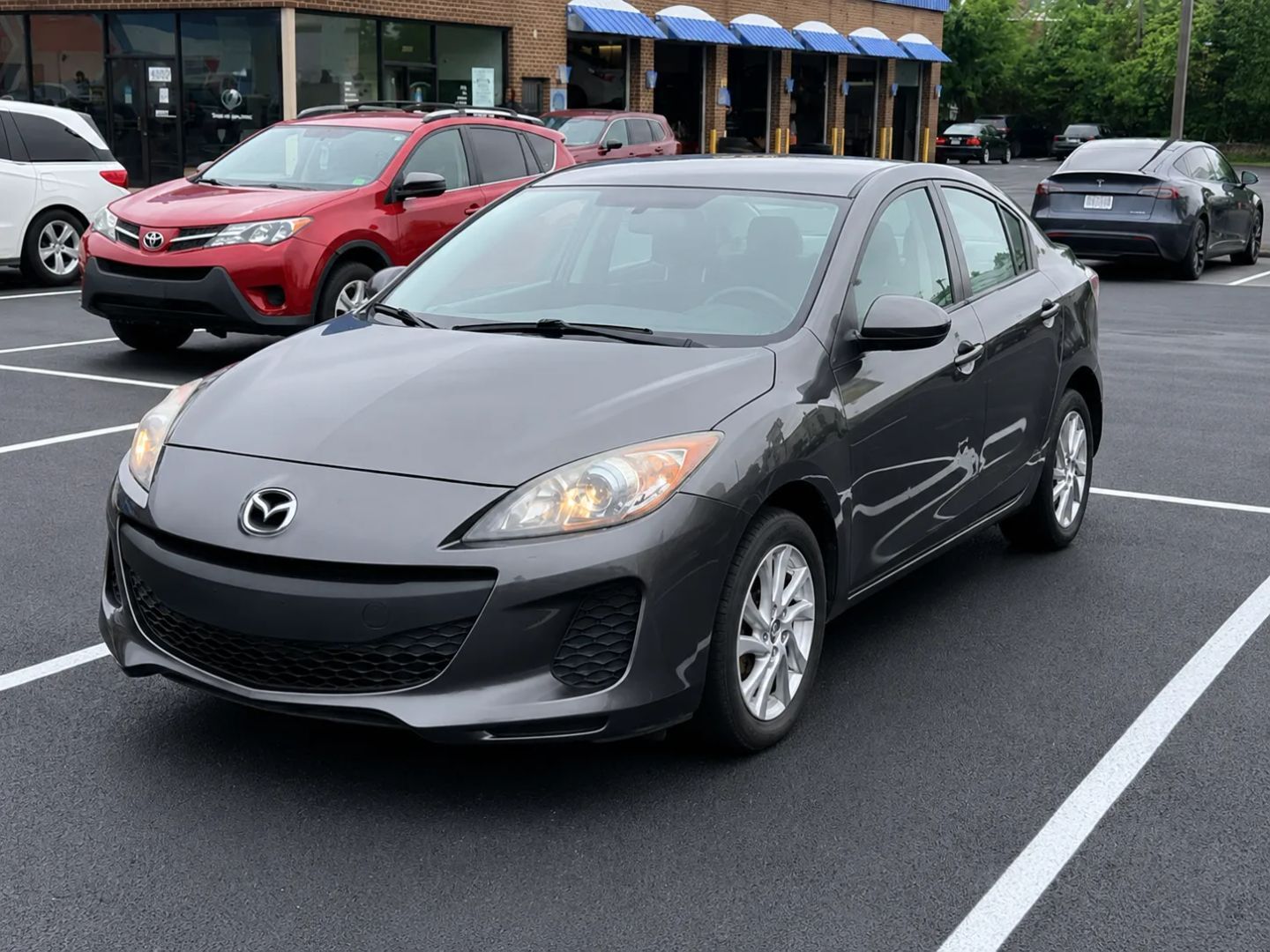 2013 MAZDA Mazda3
