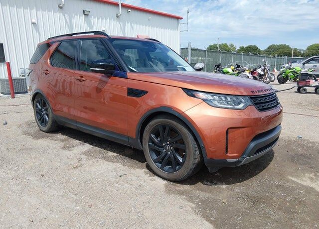 2018 LAND ROVER Discovery