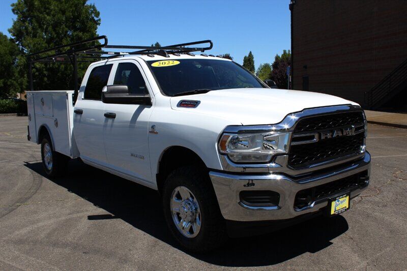 2022 RAM 2500