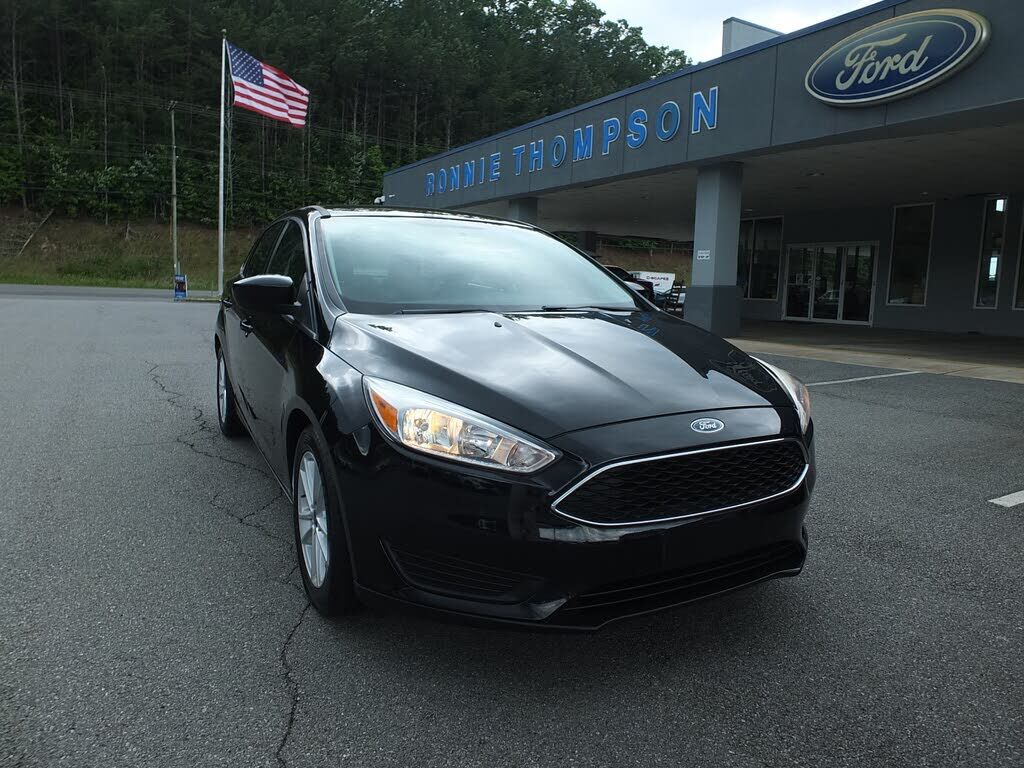 2018 FORD Focus