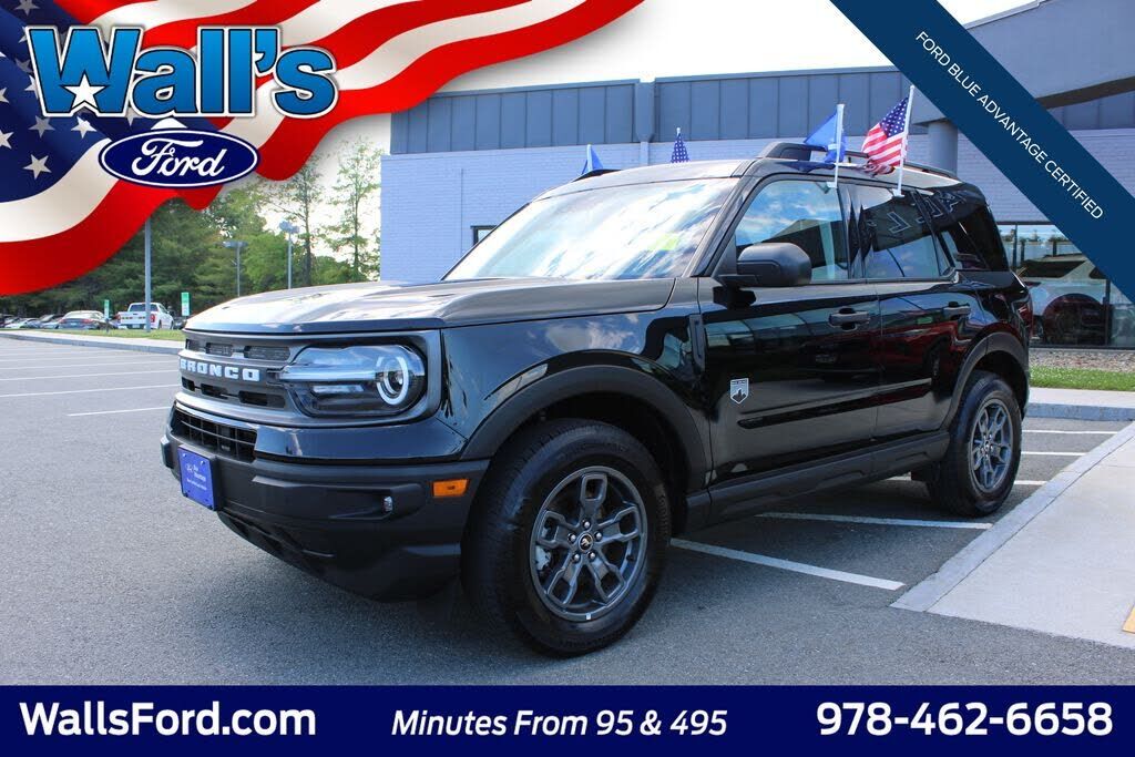2024 FORD Bronco