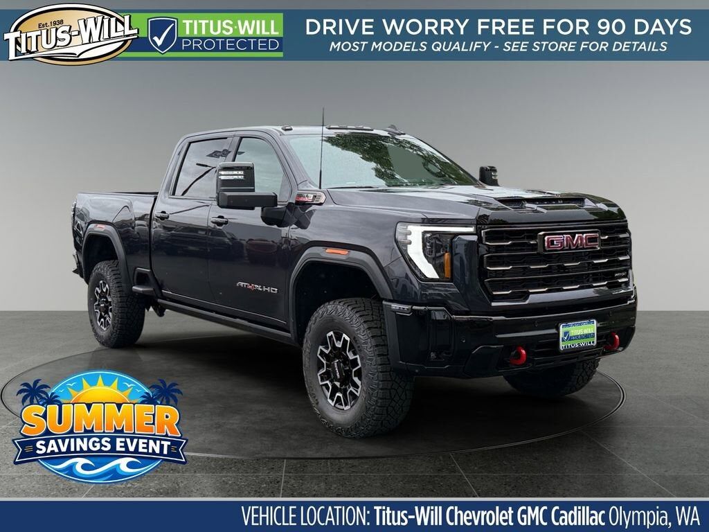 2026 GMC Sierra HD