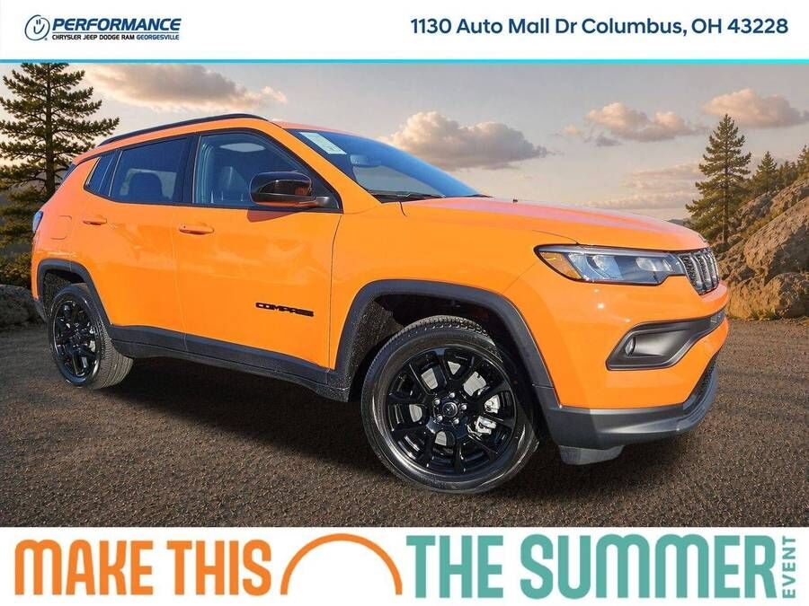 2026 JEEP Compass