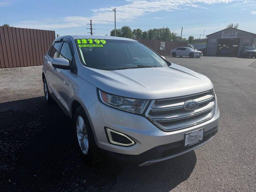 2016 FORD Edge
