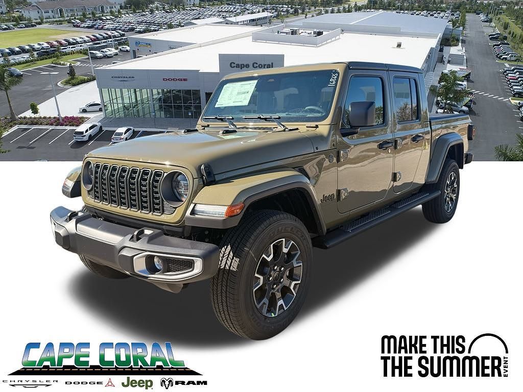 2026 JEEP Gladiator