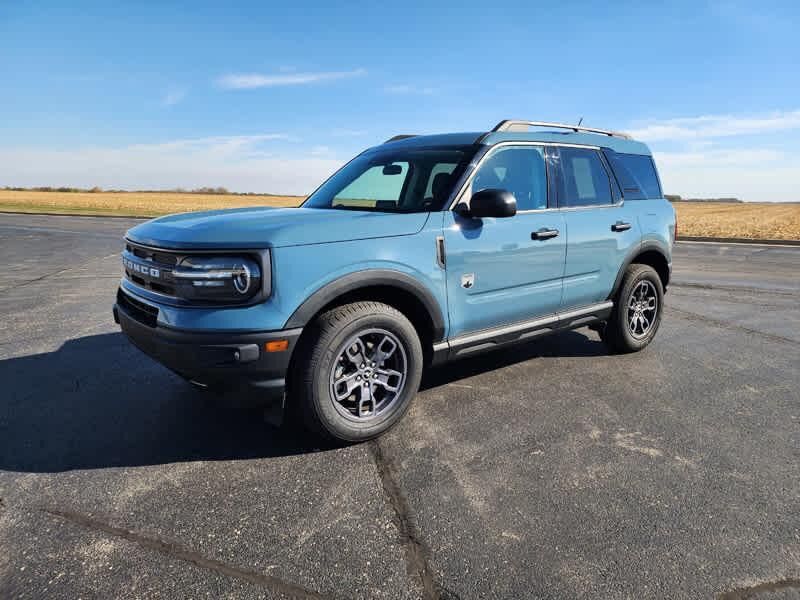 2021 FORD Bronco