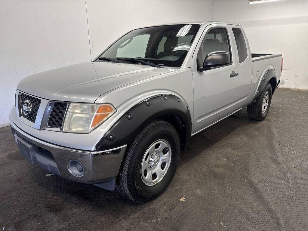 2008 NISSAN Frontier