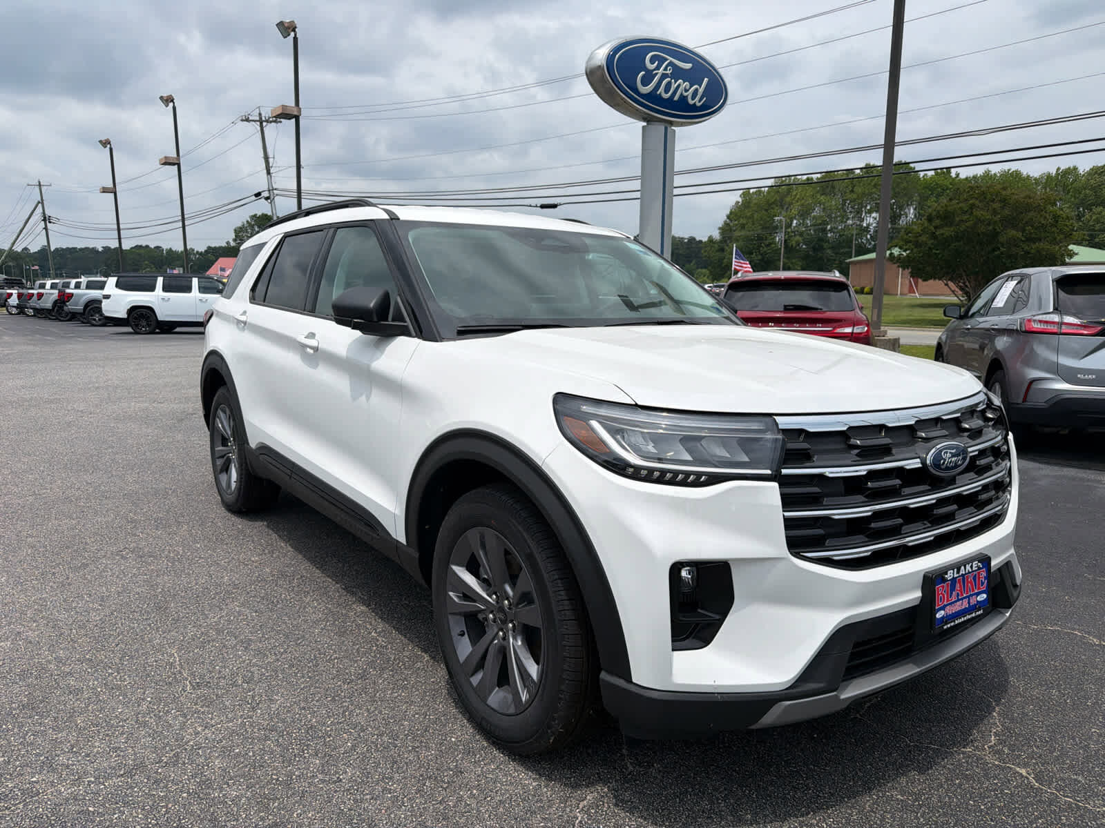 2026 FORD Explorer