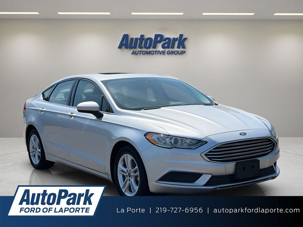 2018 FORD Fusion