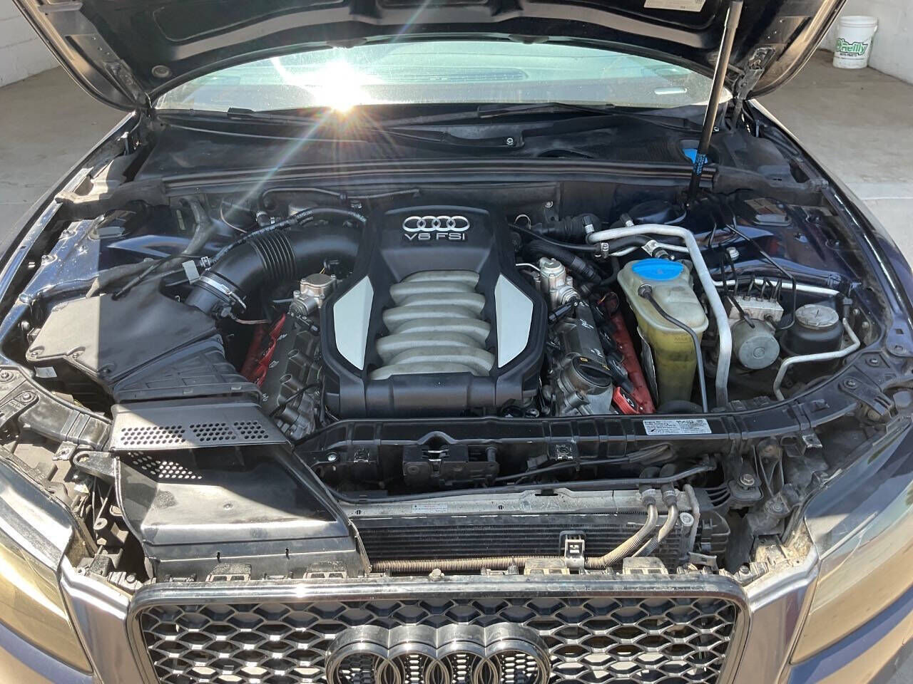 2009 Audi S5