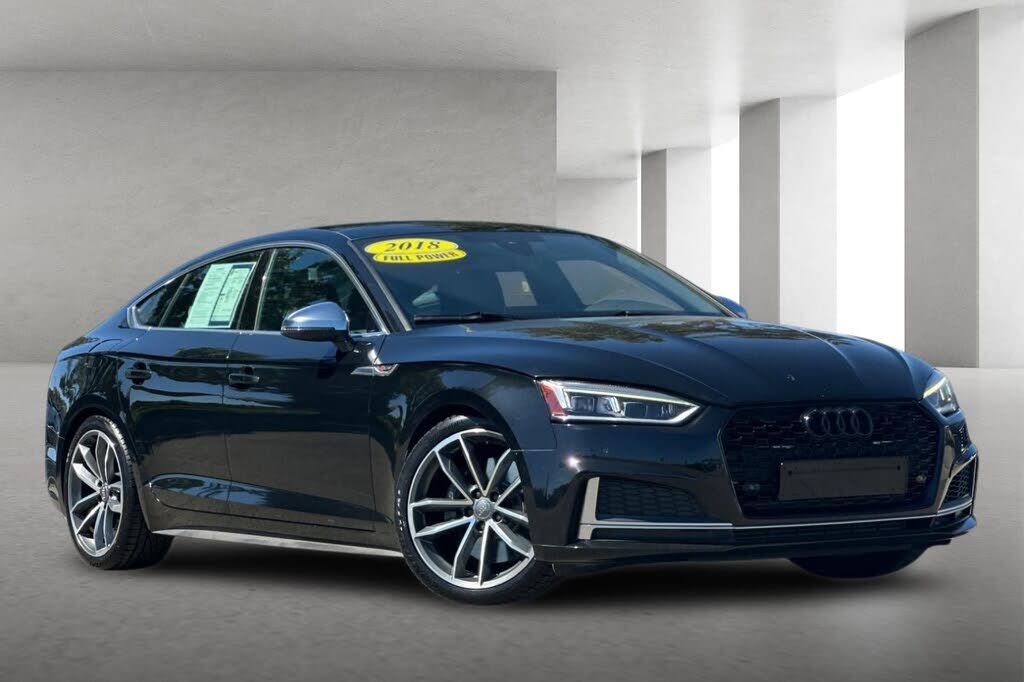 2018 Audi S5