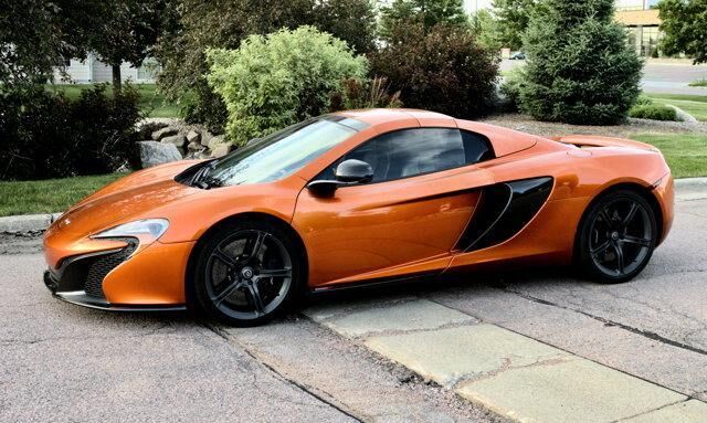 2015 MCLAREN 650S