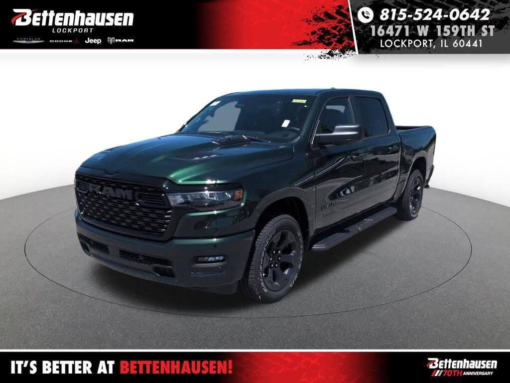 2026 RAM 1500