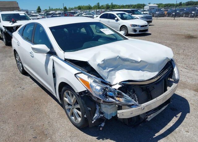 2016 HYUNDAI Azera