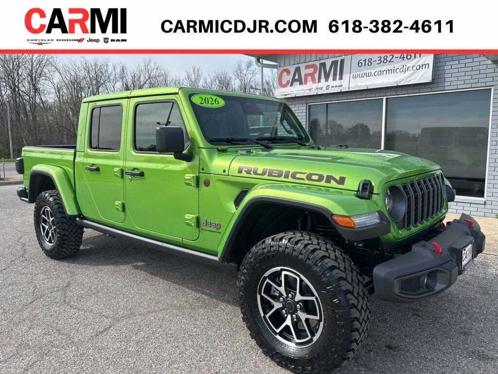 2026 JEEP Gladiator
