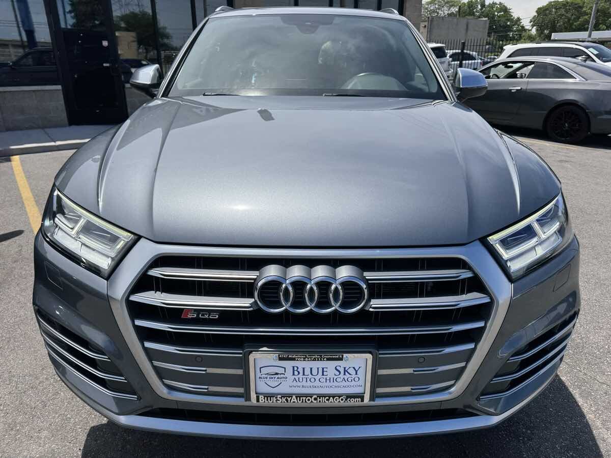 2018 Audi SQ5