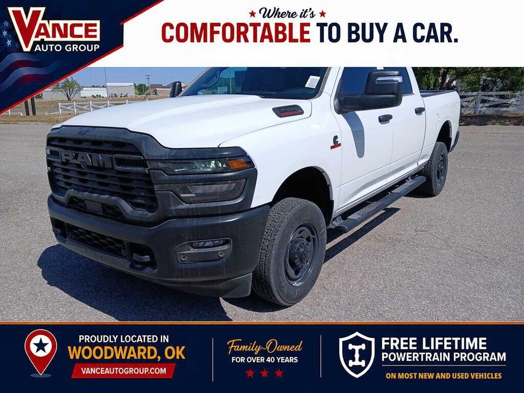 2026 RAM 2500