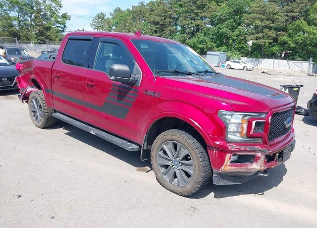 2018 FORD F-150