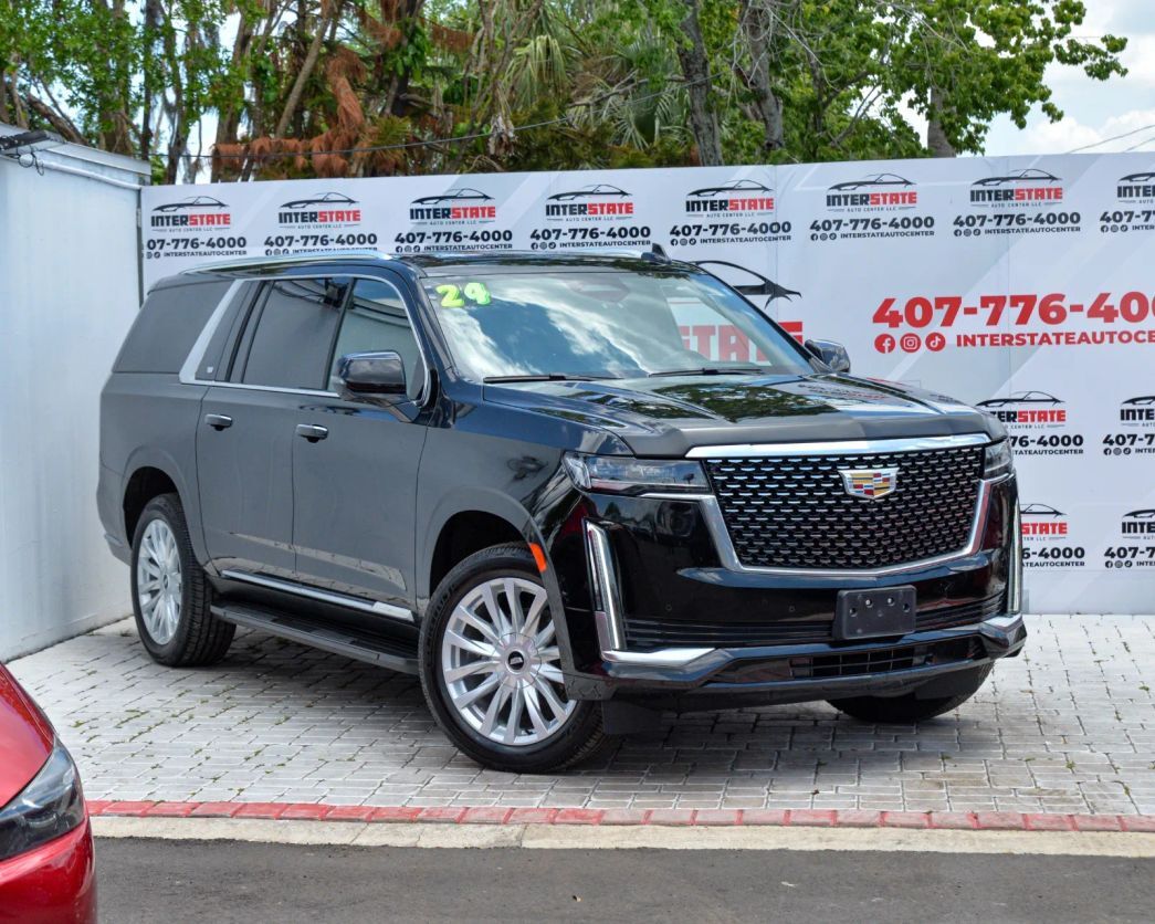 2024 CADILLAC Escalade ESV