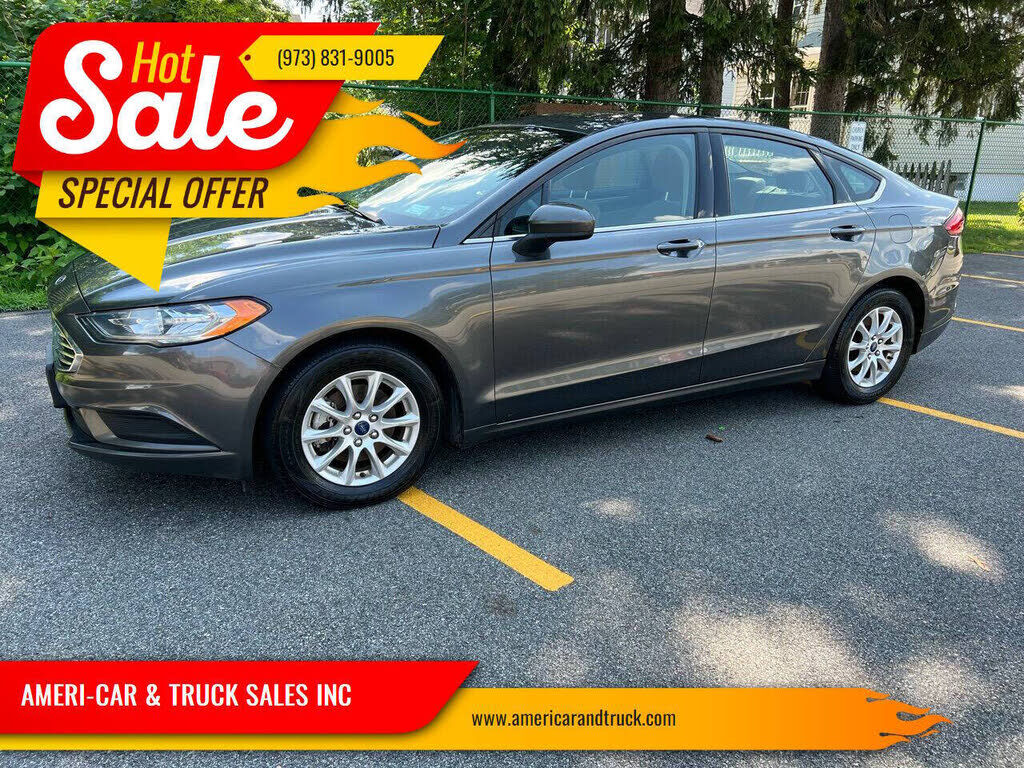 2017 FORD Fusion