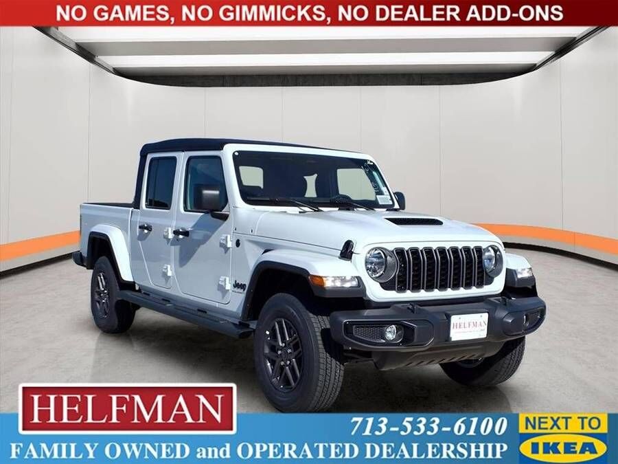 2026 JEEP Gladiator