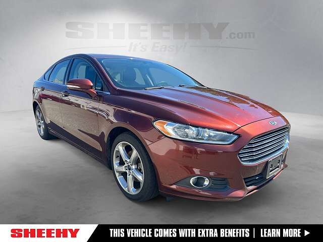 2015 FORD Fusion