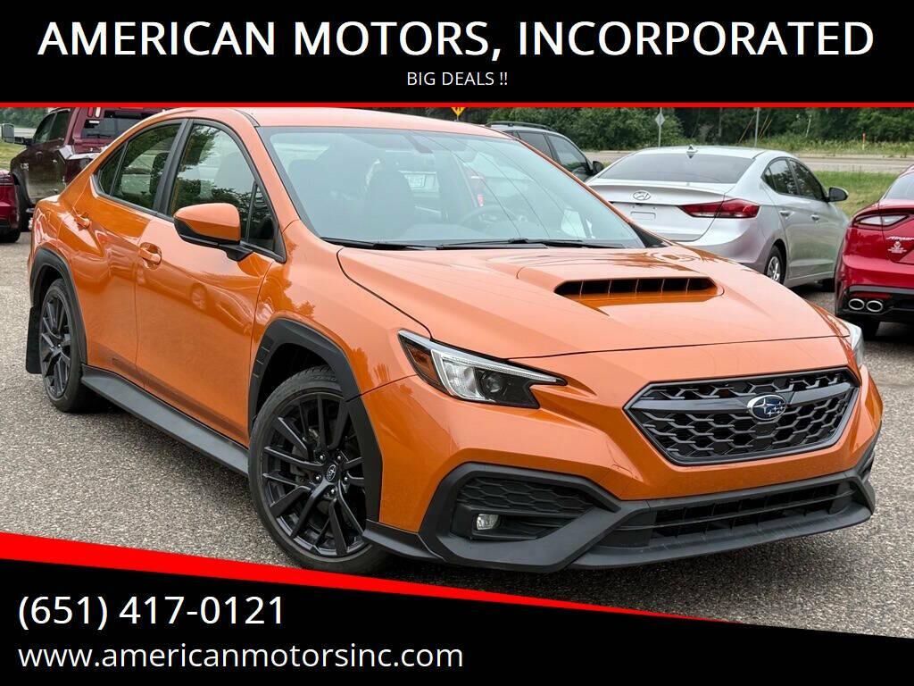 2022 SUBARU WRX