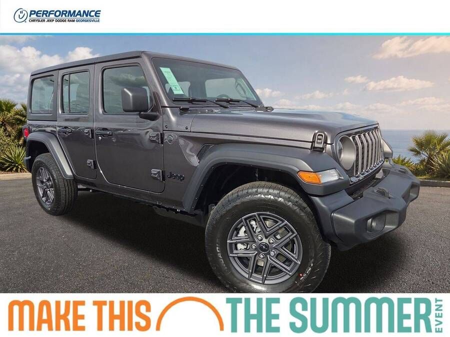 2026 JEEP Wrangler
