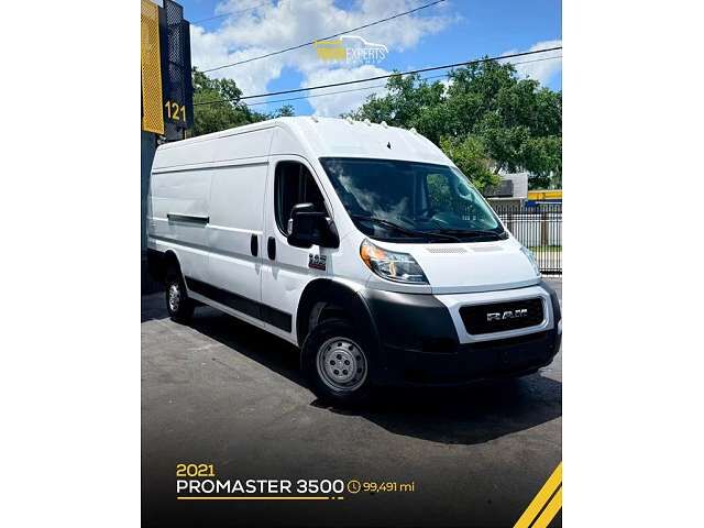 2021 RAM Promaster 3500