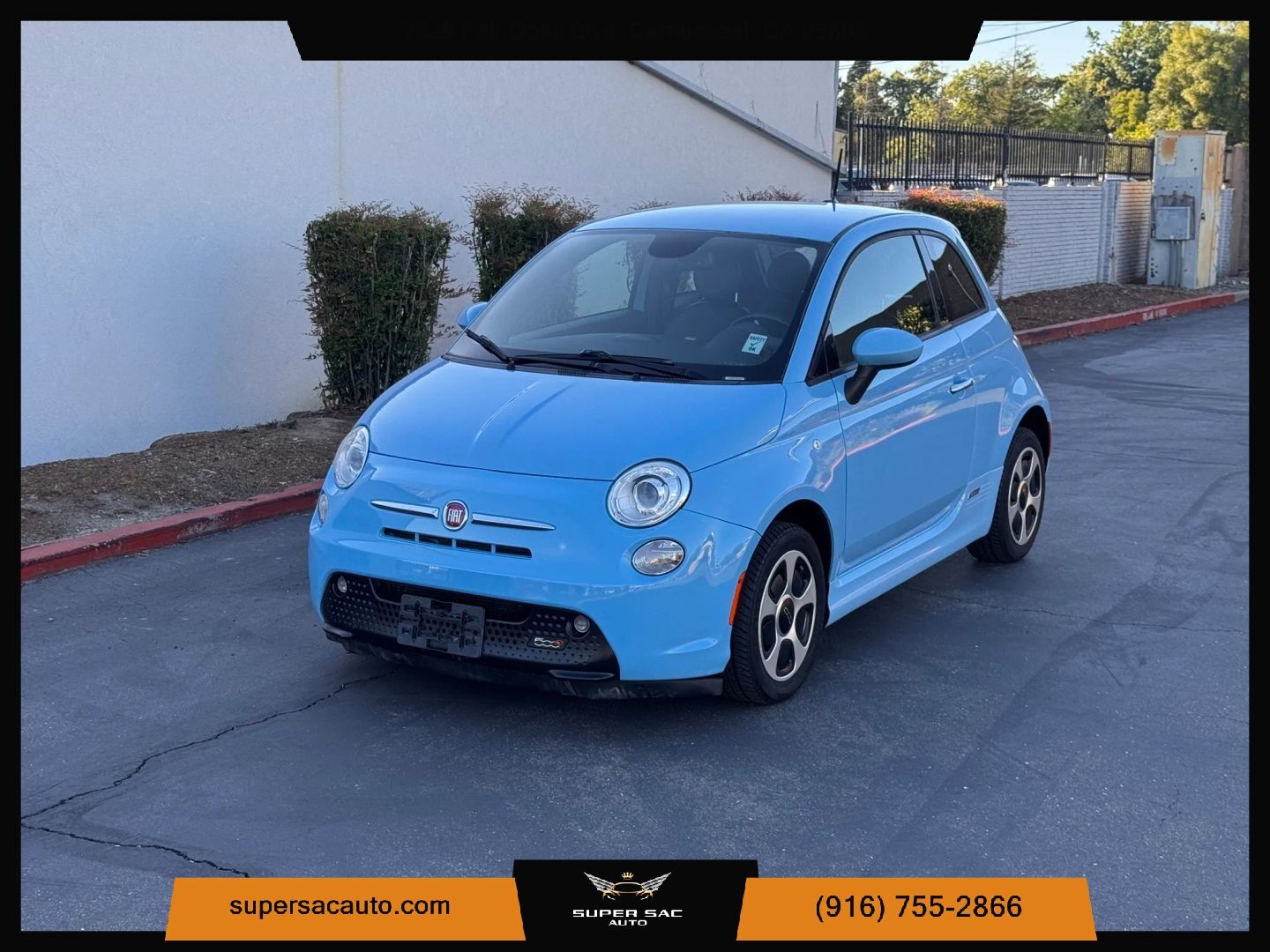 2015 FIAT 500