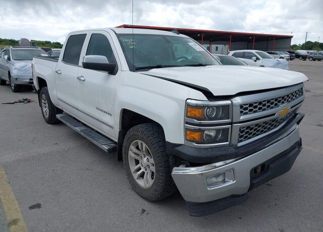 2015 CHEVROLET Silverado