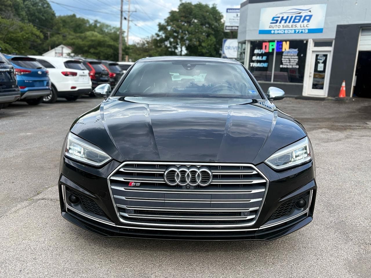 2018 Audi S5