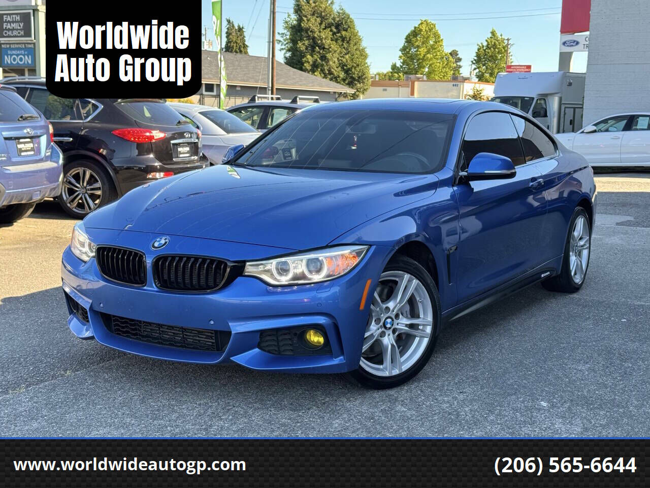 2016 BMW 4 Series