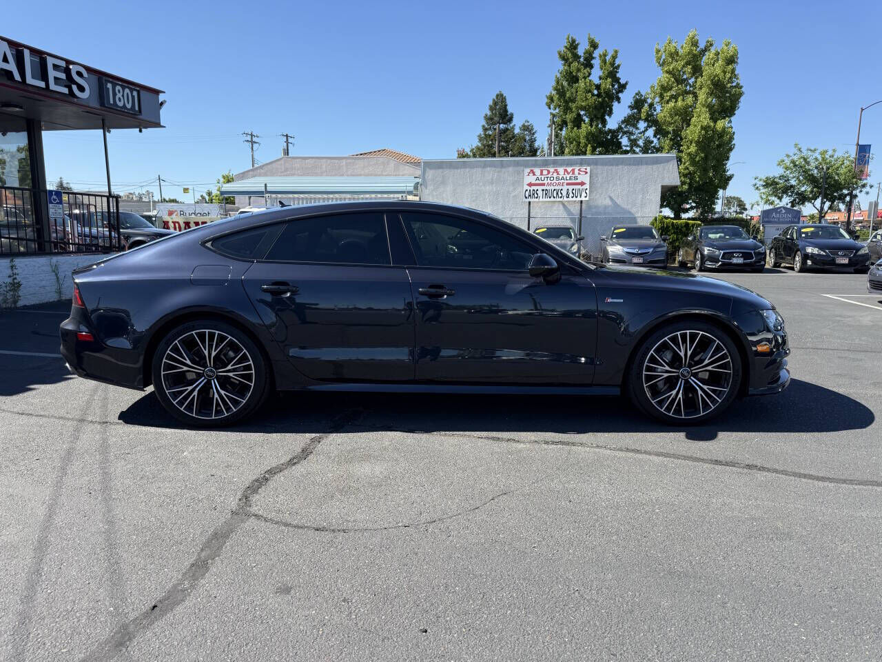 2017 Audi A7