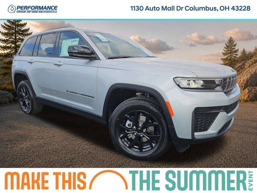 2026 JEEP Grand Cherokee