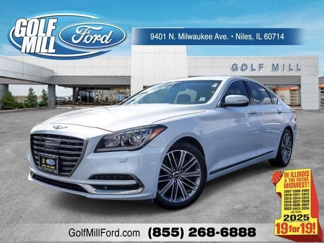 2018 GENESIS G80