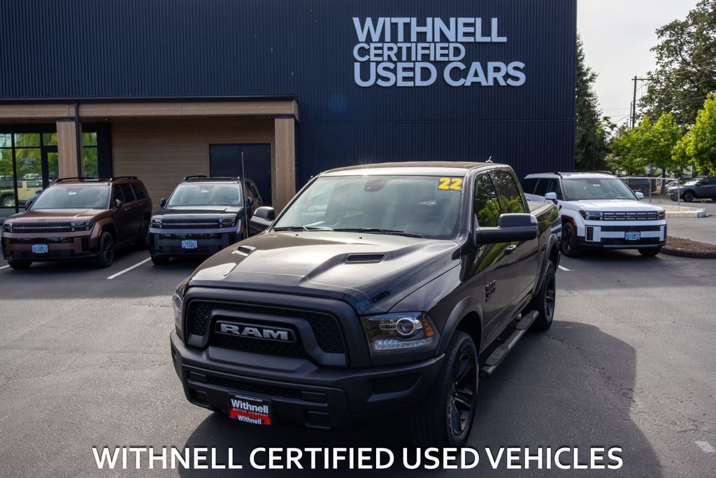 2022 RAM 1500