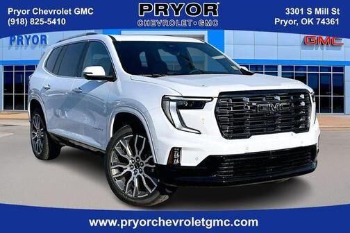 2026 GMC Acadia