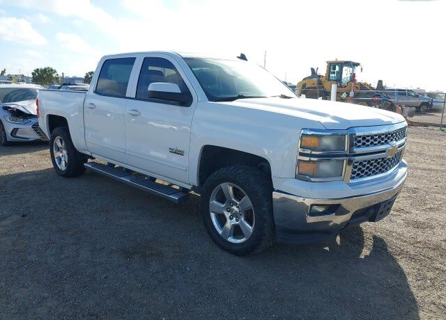 2015 CHEVROLET Silverado