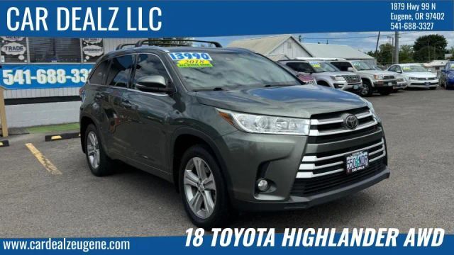 2018 TOYOTA Highlander