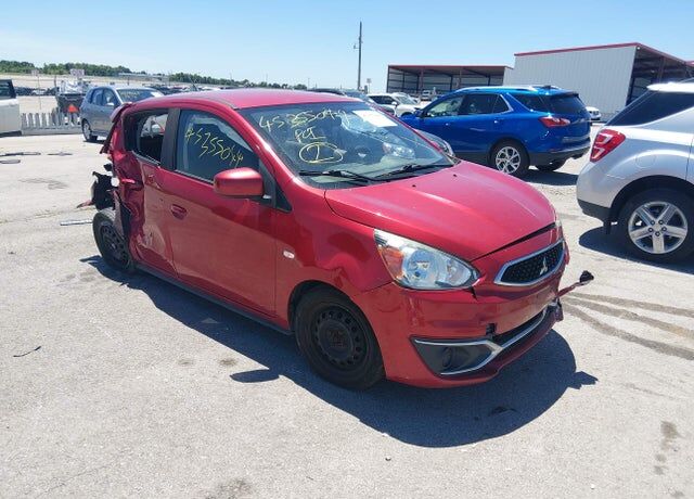 2017 MITSUBISHI Mirage