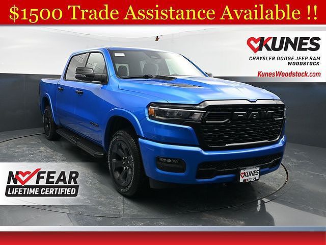 2026 RAM 1500