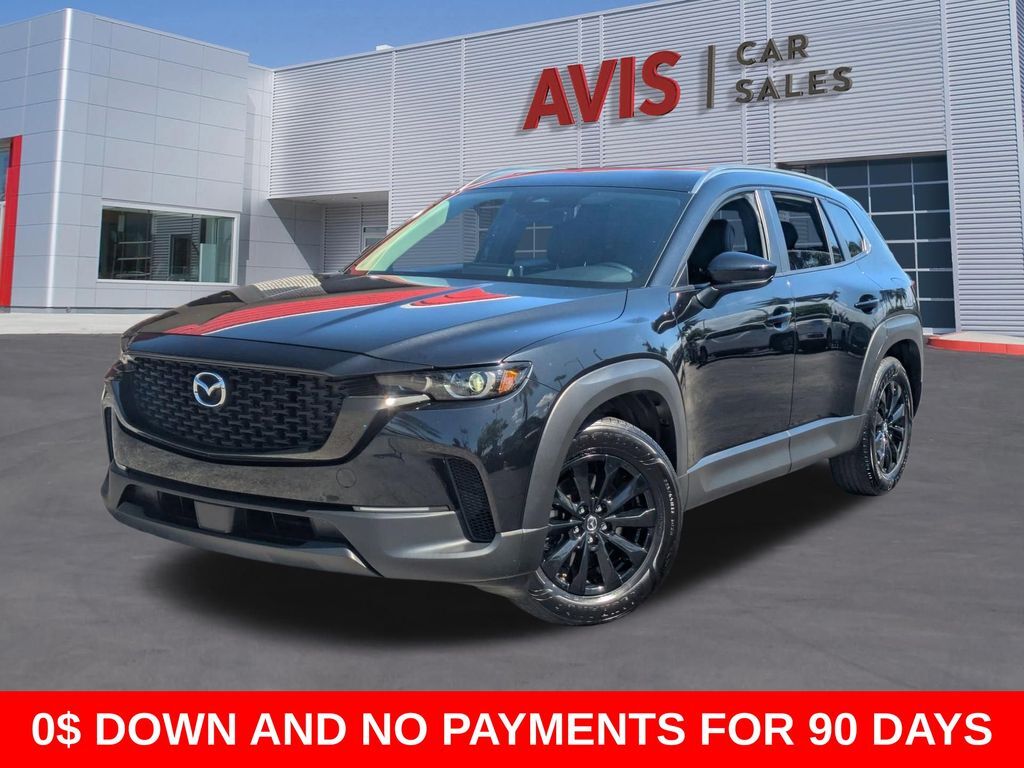2025 MAZDA CX-50