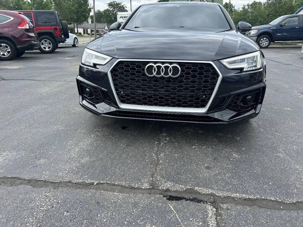 2018 Audi A4