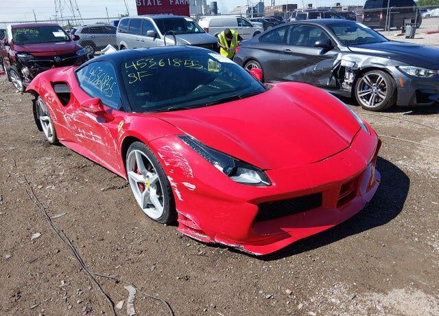 2019 FERRARI 488 GTB