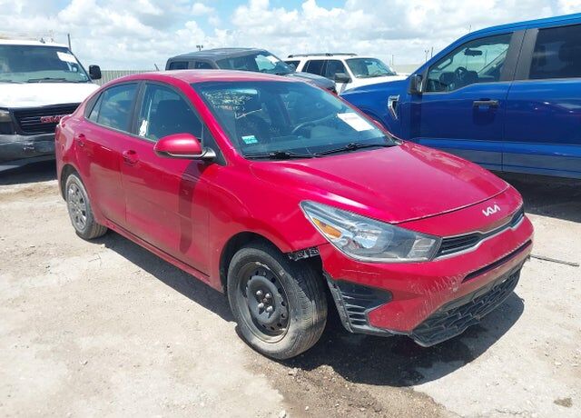 2022 KIA Rio