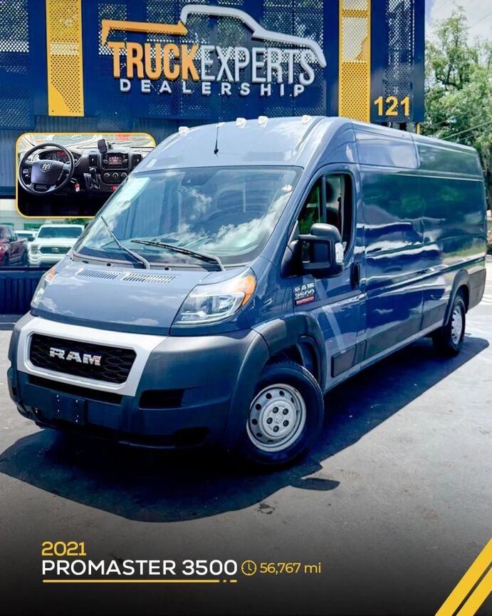 2021 RAM Promaster 3500